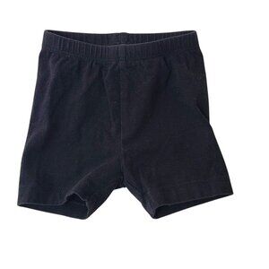Old Navy Toddler Black Shorts 18-24M Comfy Everyday Wear